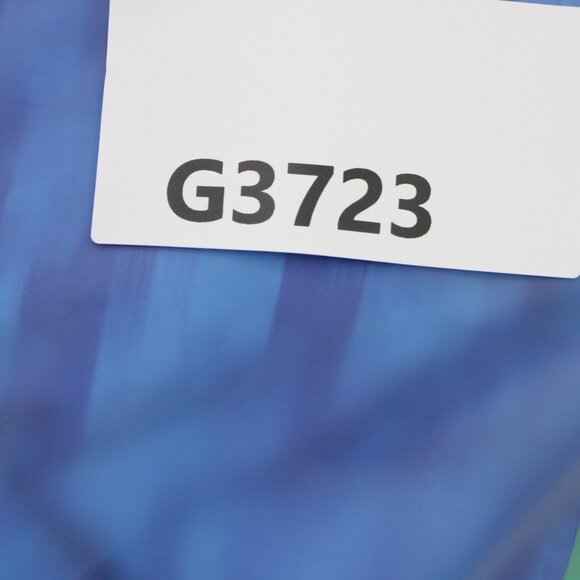 Nike Swim Board Shorts NWT Mens 2XL XXL Blue Geometric Mesh Lined Drawstring - Picture 15 of 15